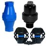 Kit Aquecimento Solar 10 Placas 3Mts para Piscina 9Mt 13000 Lt - 6