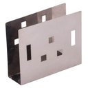 Ver imagem 2 de Kit 20 Porta Guardanapos de Mesa Aço Inox Domama Restaurante Lancheria Café Organização