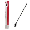 Colher Coquetel Aço Inox Mexer Suco Refrescos Drinks 30,5cm Atingir Fundo Jarra Misturar Bebidas - 6