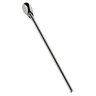 Colher Coquetel Aço Inox Mexer Suco Refrescos Drinks 30,5cm Atingir Fundo Jarra Misturar Bebidas - 1