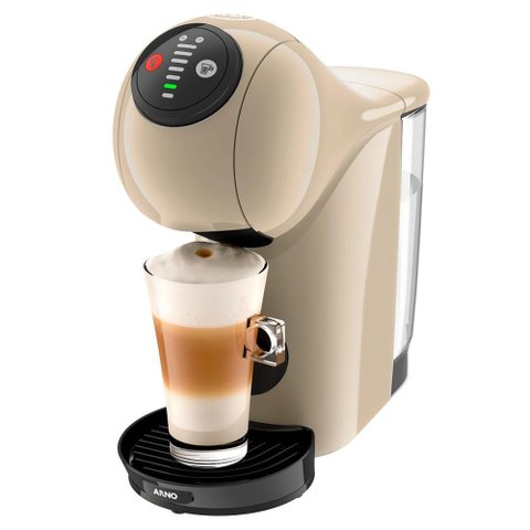 Cafeteira Nescafé Dolce Gusto Genio S Basic Taupe 220v