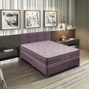 Ver imagem 2 de Cabeceira Casal Estofada com Acabamento em Matelassê Kappesberg