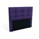 Ver imagem 1 de Cabeceira Casal Estofada com Acabamento em Matelassê Kappesberg