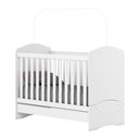 Ver imagem 3 de Berço Mini Cama 3 em 1 Branco Lápis de Cor Branco