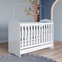 Ver imagem 1 de Berço Mini Cama 3 em 1 Branco Lápis de Cor Branco