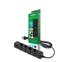 Ver mais imagens de Filtro De Linha Protetor Eletronico Regua Extensão Eletrica EPE 204 USB Intelbras 4 Tomadas 2 Usb Pr