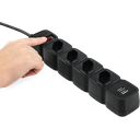 Ver imagem 4 de Filtro De Linha Protetor Eletronico Regua Extensão Eletrica EPE 204 USB Intelbras 4 Tomadas 2 Usb Pr