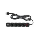 Ver imagem 1 de Filtro De Linha Protetor Eletronico Regua Extensão Eletrica EPE 204 USB Intelbras 4 Tomadas 2 Usb Pr