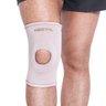 Joelheira com Orificio e Reforco Patelar Kestal KSN002 - BEGE - M - 1