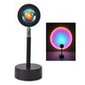 Projetor Luz Arco-íris Rainbow Led Luminária de Mesa Usb - 4