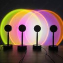Ver mais imagens de Projetor Luz Pôr do Sol Sunset Led Luminária de Mesa Usb