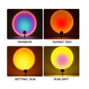 Ver imagem 7 de Projetor Luz Pôr do Sol Sunset Led Luminária de Mesa Usb