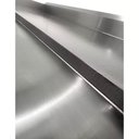 Ver imagem 3 de Chapa Bifeteira Profissional Industrial Prime a Gás 150cm Pcm150g 19mm - Venâncio