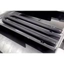 Ver imagem 4 de Chapa Bifeteira Profissional Industrial Prime a Gás 150cm Pcm150g 19mm - Venâncio