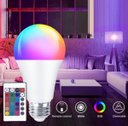 Ver imagem 4 de Lâmpada 5w Led Bulbo Rgb Colorida Controle Remoto E27 Bivolt