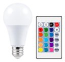 Ver imagem 2 de Lâmpada 5w Led Bulbo Rgb Colorida Controle Remoto E27 Bivolt