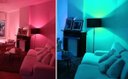 Ver imagem 5 de Lâmpada 5w Led Bulbo Rgb Colorida Controle Remoto E27 Bivolt