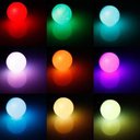 Ver imagem 7 de Lâmpada 5w Led Bulbo Rgb Colorida Controle Remoto E27 Bivolt