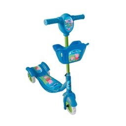 Patinete 3 Rodas Peppa-Pig Multikids (327923) - 1