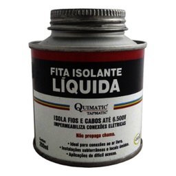 Fita Isolante Liquida Quimatic Isola e Impermeabiliza 200ml - 1