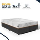 Ver imagem 3 de Cama Box com Colchão Ortopédico de Espuma D33 a Vácuo Sonno Full - Lucas Home - Queen
