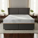 Ver imagem 1 de Cama Box com Colchão Ortopédico de Espuma D33 a Vácuo Sonno Full - Lucas Home - Queen