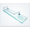 Ver imagem 3 de Kit de Acessórios para Banheiro 3 Peças em Vidro Incolor