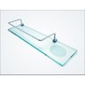 Kit de Acessórios para Banheiro 3 Peças em Vidro Incolor - 3