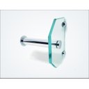 Ver imagem 2 de Kit de Acessórios para Banheiro 3 Peças em Vidro Incolor