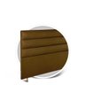 Cabeceira Wave F.a Colchões Swede Café King Size 193x15x127cm - 2