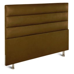 Cabeceira Wave F.a Colchões Swede Café King Size 193x15x127cm - 1