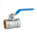 Ver imagem 1 de Valvula esfera latao f-f bsp pn25 1" Genebre