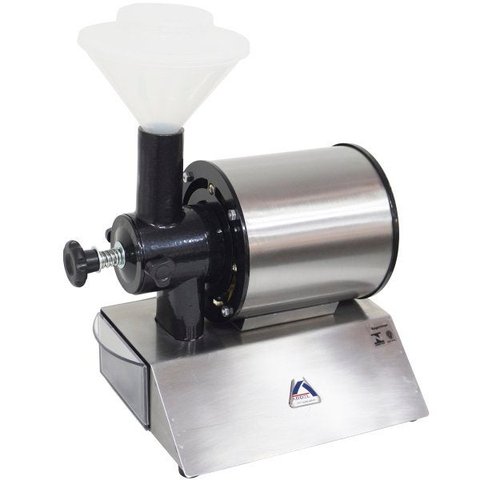 Moinho Moedor de Café Grão Milho Pimenta Arroz Elétrico Industrial Inox Bivolt Arbel MCFX 55 2.0