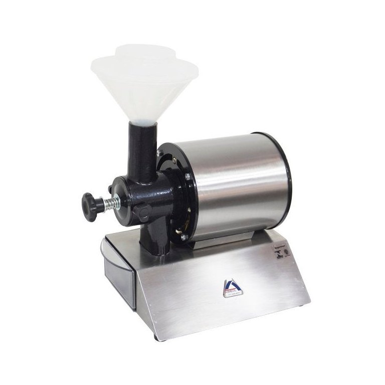 Moinho Moedor de Café Grão Milho Pimenta Arroz Elétrico Industrial Inox Bivolt Arbel MCFX 55 2.0