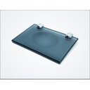 Ver imagem 3 de Kit 2 Pçs Para Banheiro Em Vidro Fumê