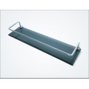 Ver imagem 2 de Kit 2 Pçs Para Banheiro Em Vidro Fumê