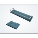 Ver imagem 1 de Kit 2 Pçs Para Banheiro Em Vidro Fumê