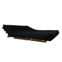Ver imagem 3 de Futon Casal King Oriental Preto Madeira Nobre