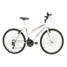 Bicicleta Aro 26 Track Bikes Thunder P Mountain 21 Marchas Branco - 1