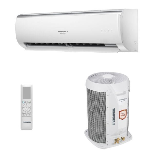 Ar-Condicionado Split Hi Wall Inverter Tempstar 12.000 BTUs Frio 220V