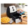 Fritadeira sem Óleo Airfryer Midea Liva Fra42 4L Branca e Preto: 220v - 10