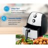 Fritadeira sem Óleo Airfryer Midea Liva Fra42 4L Branca e Preto: 220v - 8