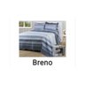 Lençol de Casal Queen 4 peças Estampado Breno - 1