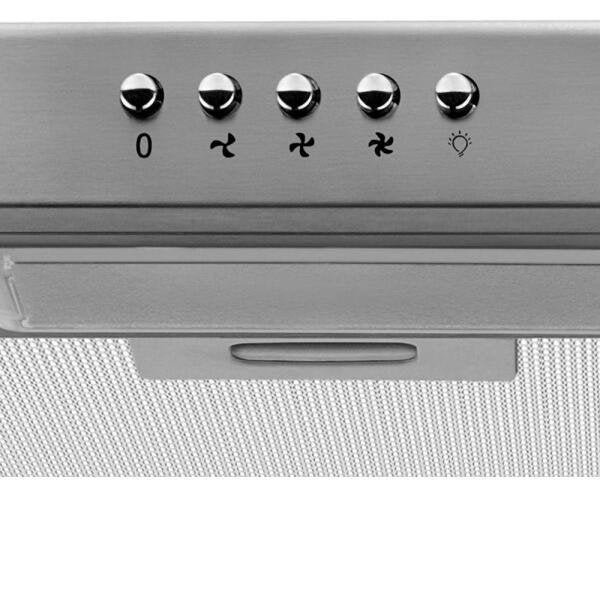 Depurador de ar em aço inox 90 cm 3 velocidades - DP90-01 110V - Mondial