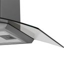 Ver mais imagens de Coifa de Parede Mondial 220V, 250W, Inox, Cf60-01