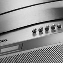 Ver imagem 6 de Coifa de Parede Mondial 220V, 250W, Inox, Cf60-01