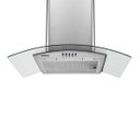 Ver imagem 1 de Coifa de Parede Mondial 220V, 250W, Inox, Cf60-01