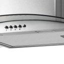 Ver imagem 4 de Coifa de Parede Mondial 220V, 250W, Inox, Cf60-01