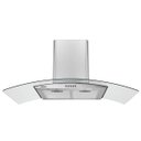 Ver imagem 7 de Coifa de Parede Mondial 220V, 250W, Inox, Cf90-01