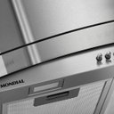 Ver imagem 3 de Coifa de Parede Mondial 220V, 250W, Inox, Cf90-01